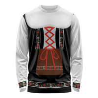 Oktoberfest Dirndl Costume Long Sleeve Shirt German Beer Festival - Wonder Print Shop