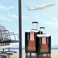 Oktoberfest Dirndl Costume Luggage Cover German Beer Festival - Wonder Print Shop