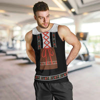 Oktoberfest Dirndl Costume Men Tank Top German Beer Festival - Wonder Print Shop