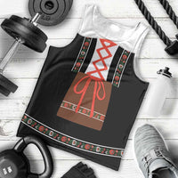 Oktoberfest Dirndl Costume Men Tank Top German Beer Festival - Wonder Print Shop