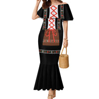 Oktoberfest Dirndl Costume Mermaid Dress German Beer Festival - Wonder Print Shop