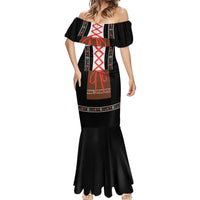 Oktoberfest Dirndl Costume Mermaid Dress German Beer Festival - Wonder Print Shop