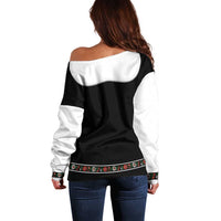 Oktoberfest Dirndl Costume Off Shoulder Sweater German Beer Festival - Wonder Print Shop