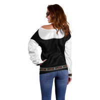 Oktoberfest Dirndl Costume Off Shoulder Sweater German Beer Festival - Wonder Print Shop