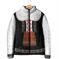 Oktoberfest Dirndl Costume Padded Jacket German Beer Festival - Wonder Print Shop