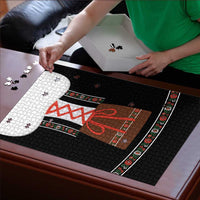 Oktoberfest Dirndl Costume Puzzle German Beer Festival - Wonder Print Shop