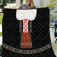 Oktoberfest Dirndl Costume Quilt German Beer Festival - Wonder Print Shop