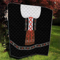 Oktoberfest Dirndl Costume Quilt German Beer Festival - Wonder Print Shop