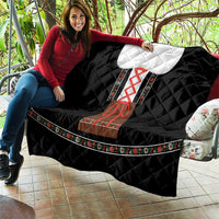 Oktoberfest Dirndl Costume Quilt German Beer Festival - Wonder Print Shop