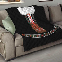 Oktoberfest Dirndl Costume Quilt German Beer Festival - Wonder Print Shop