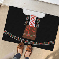 Oktoberfest Dirndl Costume Rubber Doormat German Beer Festival - Wonder Print Shop