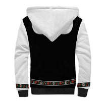 Oktoberfest Dirndl Costume Sherpa Hoodie German Beer Festival - Wonder Print Shop