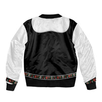 Oktoberfest Dirndl Costume Sleeve Zip Bomber Jacket German Beer Festival - Wonder Print Shop