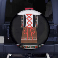 Oktoberfest Dirndl Costume Spare Tire Cover German Beer Festival - Wonder Print Shop