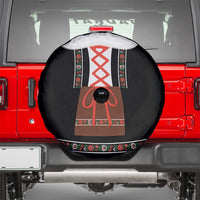 Oktoberfest Dirndl Costume Spare Tire Cover German Beer Festival - Wonder Print Shop