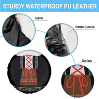 Oktoberfest Dirndl Costume Spare Tire Cover German Beer Festival - Wonder Print Shop