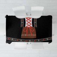 Oktoberfest Dirndl Costume Tablecloth German Beer Festival - Wonder Print Shop