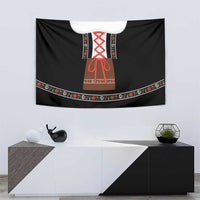 Oktoberfest Dirndl Costume Tapestry German Beer Festival - Wonder Print Shop