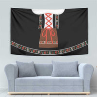 Oktoberfest Dirndl Costume Tapestry German Beer Festival - Wonder Print Shop