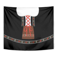 Oktoberfest Dirndl Costume Tapestry German Beer Festival - Wonder Print Shop