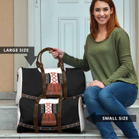 Oktoberfest Dirndl Costume Travel Bag German Beer Festival - Wonder Print Shop