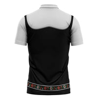 Oktoberfest Dirndl Costume Zipper Polo Shirt German Beer Festival - Wonder Print Shop