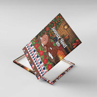 France Christmas Canvas Wall Art Buche De Noel - Wonder Print Shop