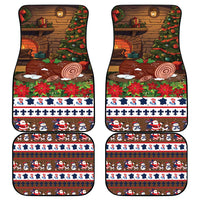 France Christmas Car Mats Buche De Noel - Wonder Print Shop
