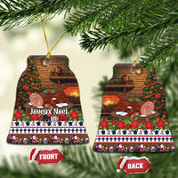 France Christmas Ceramic Ornament Buche De Noel - Wonder Print Shop
