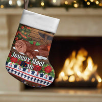 France Christmas Stocking Buche De Noel - Wonder Print Shop