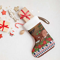 France Christmas Stocking Buche De Noel - Wonder Print Shop