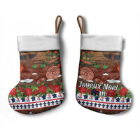 France Christmas Stocking Buche De Noel - Wonder Print Shop
