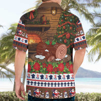 France Christmas Hawaiian Shirt Buche De Noel - Wonder Print Shop