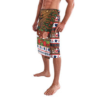 France Christmas Lavalava Buche De Noel - Wonder Print Shop