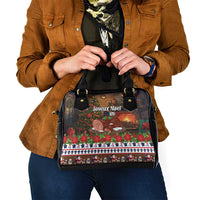 France Christmas Shoulder Handbag Buche De Noel - Wonder Print Shop