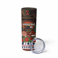 France Christmas Skinny Tumbler Buche De Noel - Wonder Print Shop