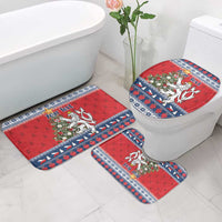 Czech Republic Christmas Personalized Bathroom Set Vesele Vanoce - Wonder Print Shop