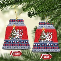 Czech Republic Christmas Personalized Ceramic Ornament Vesele Vanoce - Wonder Print Shop