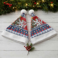 Czech Republic Christmas Personalized Christmas Santa Hat Vesele Vanoce - Wonder Print Shop