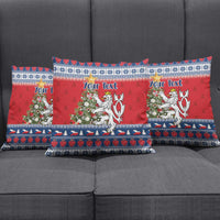Czech Republic Christmas Personalized Pillow Cover Vesele Vanoce - Wonder Print Shop