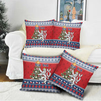 Czech Republic Christmas Personalized Pillow Cover Vesele Vanoce - Wonder Print Shop