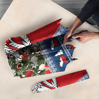 Czech Republic Christmas Personalized Umbrella Vesele Vanoce - Wonder Print Shop