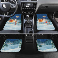 Sweden christmas Car Mats Scandinavian Tomte and Yule Goat Christmas - Wonder Print Shop