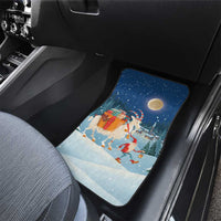 Sweden christmas Car Mats Scandinavian Tomte and Yule Goat Christmas - Wonder Print Shop