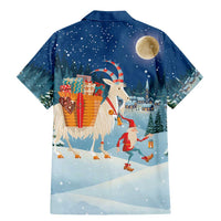 Sweden christmas Family Matching Mermaid Dress and Hawaiian Shirt Scandinavian Tomte and Yule Goat Christmas - Wonder Print Shop