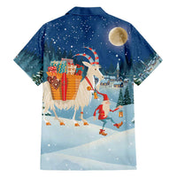 Sweden christmas Hawaiian Shirt Scandinavian Tomte and Yule Goat Christmas - Wonder Print Shop