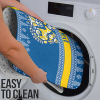 Sweden Christmas Personalized Bathroom Set Dala Horse God Jul - Wonder Print Shop