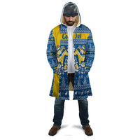 Sweden Christmas Personalized Cloak Dala Horse God Jul - Wonder Print Shop