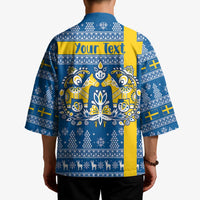 Sweden Christmas Personalized Kimono Dala Horse God Jul - Wonder Print Shop