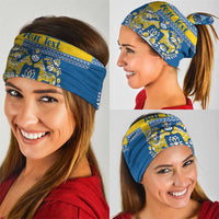 Sweden Christmas Personalized Neck Gaiter Dala Horse God Jul - Wonder Print Shop